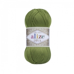 Alize Diva 210 - tmavo zelená