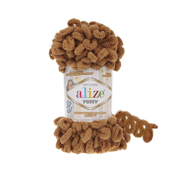 Alize Puffy 179 - svetlá škoricová