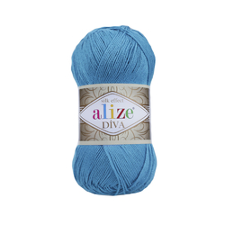Alize Diva 245 - modrý tyrkys