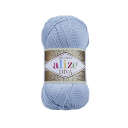 Alize Diva 350 - světlý jeans