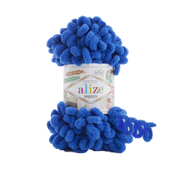 Alize Puffy 141 - královská modrá