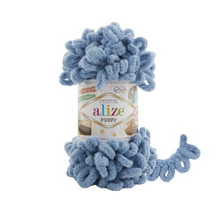 Alize Puffy 280 - oceľová