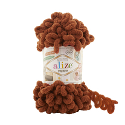 Alize Puffy 597 - škoricová