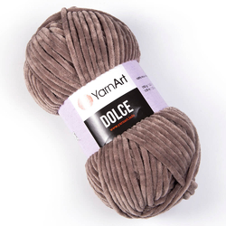 YarnArt Dolce 754 - hnedošedá