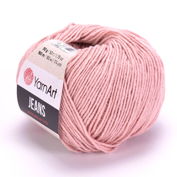 YarnArt Jeans 83 - starorůžová